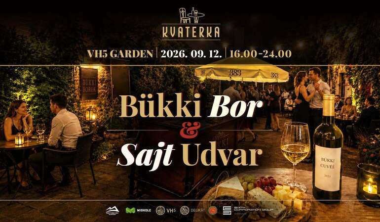 Bükki Bor és Sajt Udvar