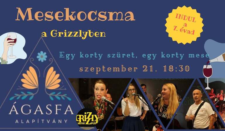 Beérett a mese - Indul az Ágasfa Mesekocsma 7. évada Beérett a mese - Indul az Ágasfa Mesekocsma 7. évada