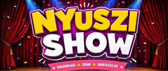 NYUSZI Show - Miskolc