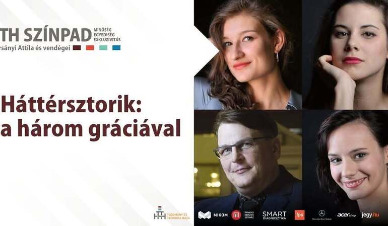 Háttérsztorik: a három gráciával Háttérsztorik: a három gráciával