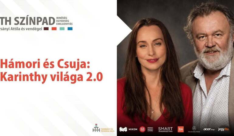 Hámori és Csuja: Karinthy világa 2.0 Hámori és Csuja: Karinthy világa 2.0