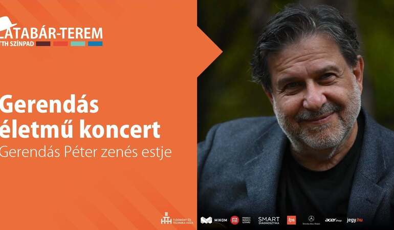 Gerendás életműkoncert Gerendás életműkoncert