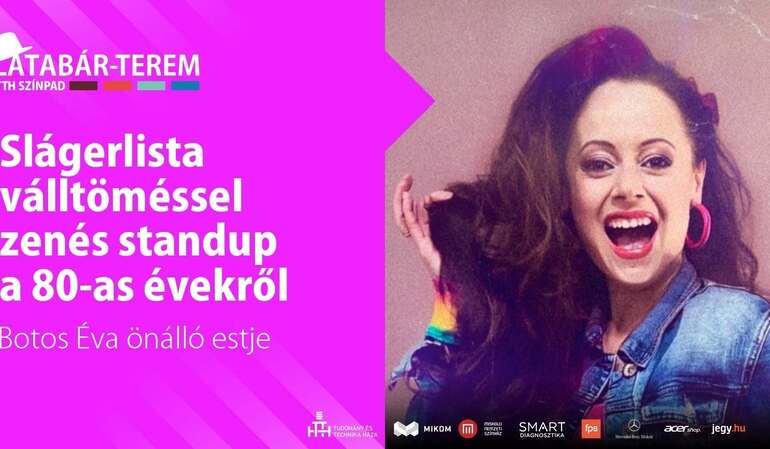 SLÁGERLISTA VÁLLTÖMÉSSEL: BOTOS ÉVÁVAL SLÁGERLISTA VÁLLTÖMÉSSEL: BOTOS ÉVÁVAL