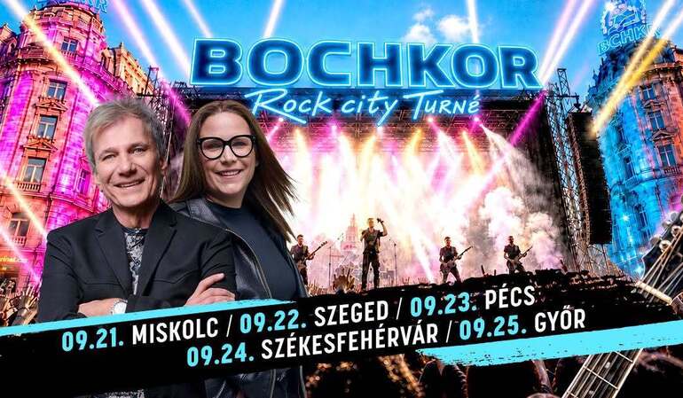 Bochkor Rock City Turné Bochkor Rock City Turné