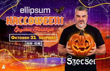 Halloweeni Éjszakai Fürdőzés