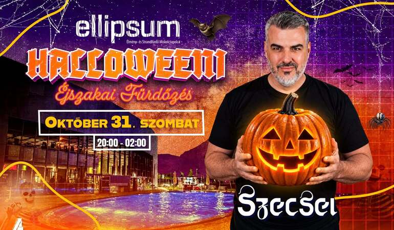 Halloweeni Éjszakai Fürdőzés Halloweeni Éjszakai Fürdőzés