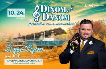 Dínom-Dánom – Lakodalom van a városunkban!