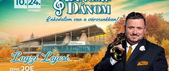 Dínom-Dánom – Lakodalom van a városunkban!