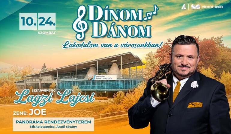 Dínom-Dánom – Lakodalom van a városunkban! Dínom-Dánom – Lakodalom van a városunkban!