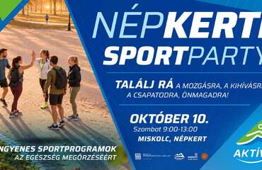 NépKERTI SPORTparty - Aktív+ nap