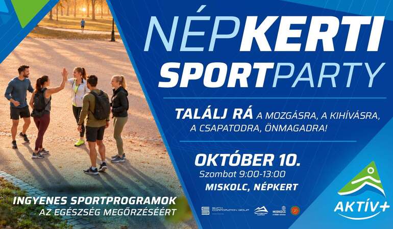 NépKERTI SPORTparty - Aktív+ nap
