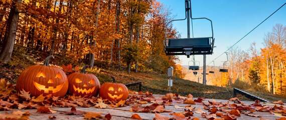 Halloween Hétvége a Libegőparkban