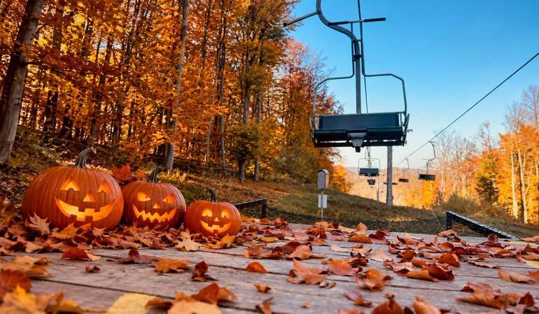 Halloween Hétvége a Libegőparkban Halloween Hétvége a Libegőparkban