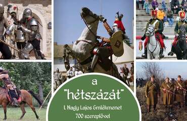 A „hétszázát!” –  I. Nagy Lajos Emlékmenet
