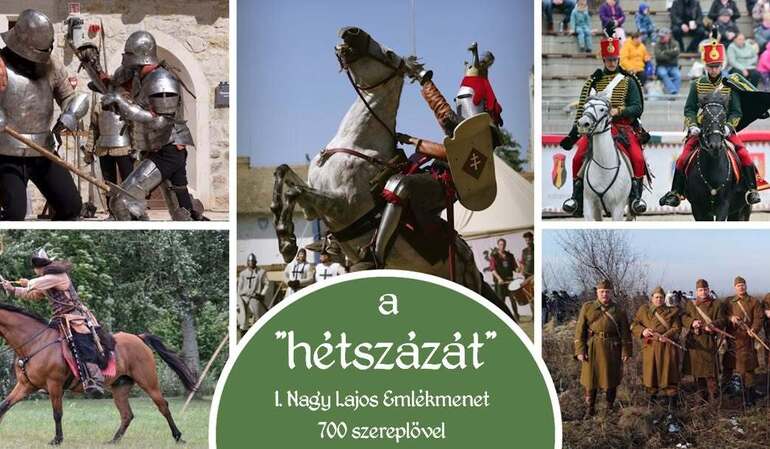 A „hétszázát!” – I. Nagy Lajos Emlékmenet A „hétszázát!” – I. Nagy Lajos Emlékmenet