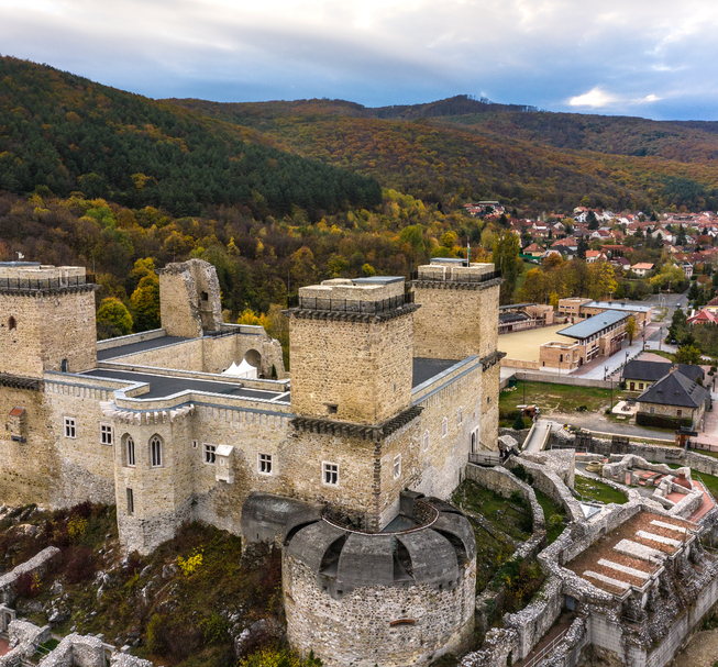 Die Burg der Königinnen - Diósgyőr