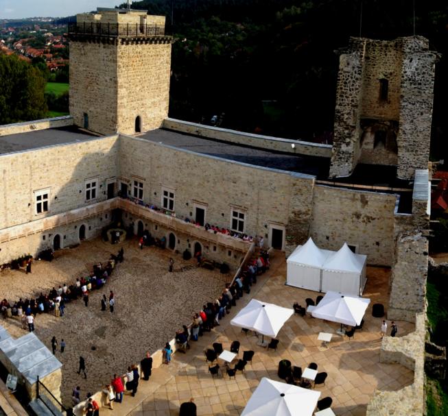 Die Burg der Königinnen - Diósgyőr