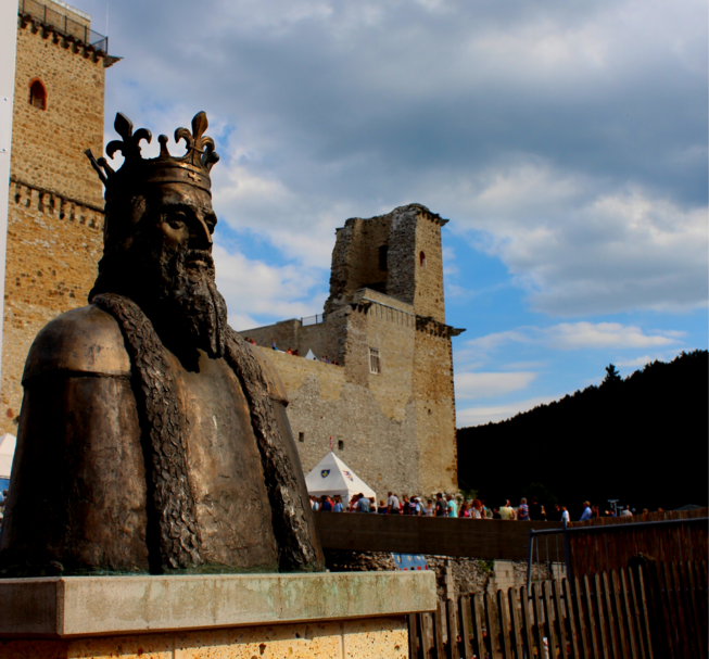 Die Burg der Königinnen - Diósgyőr