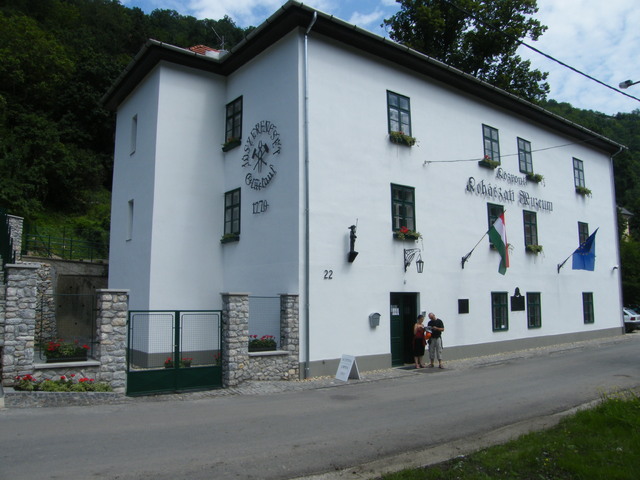 Ungarisches Technik- und Verkehrsmuseum, Museum der Metallurgie