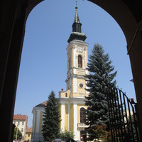 Evanjelický kostol v centre Miskolc