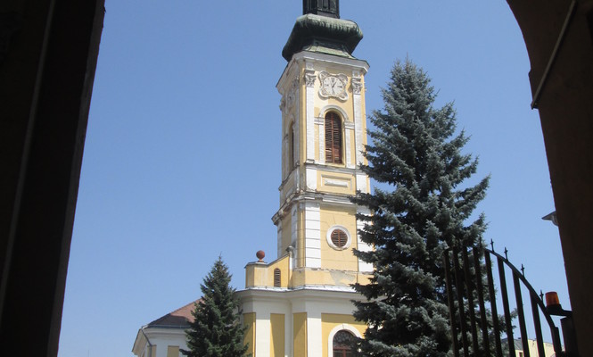 Belvárosi evangélikus templom