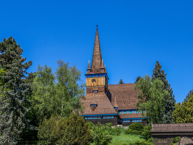 Wooden Church (EN)
