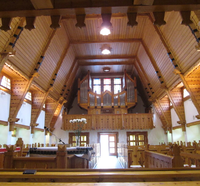 Wooden Church (EN)