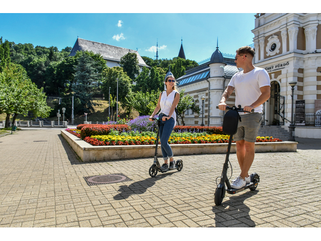 Kétkerekűvel Miskolcon